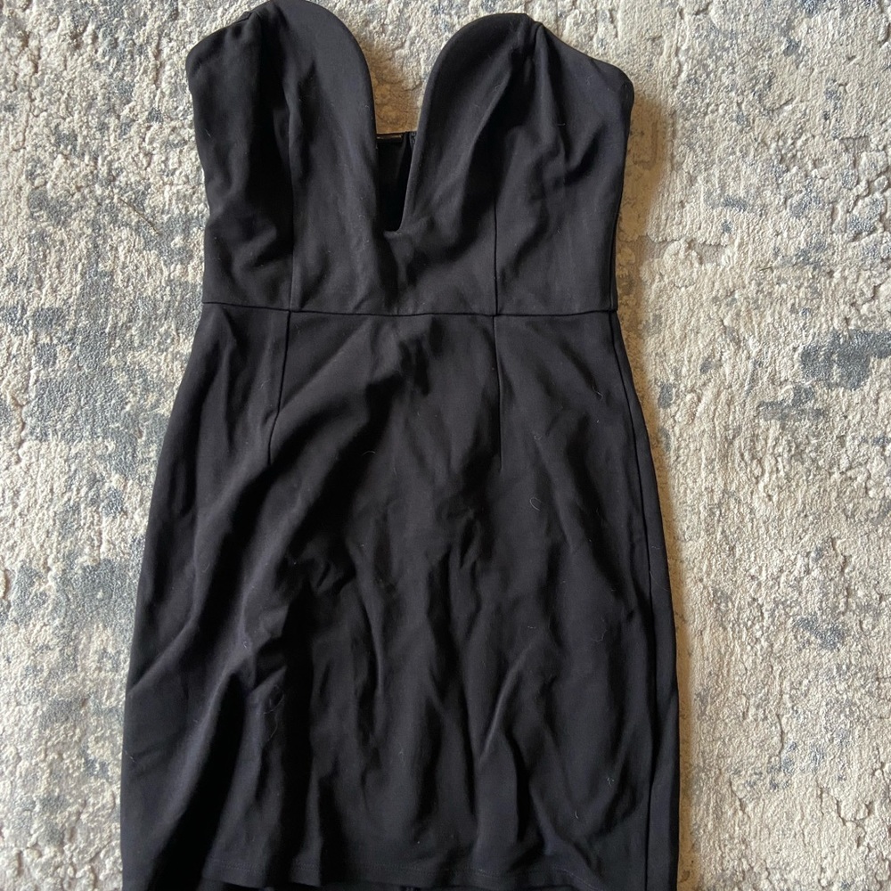 Hours little black dress